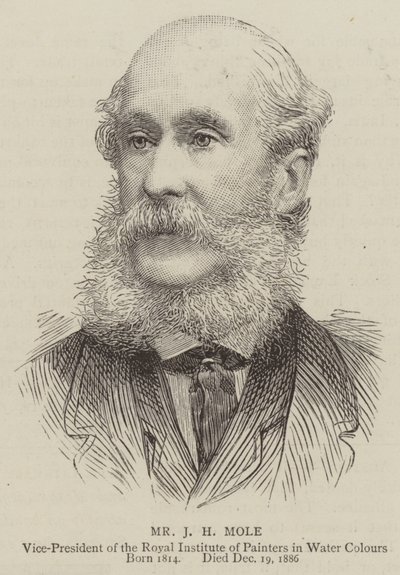 Mr. J. H. Mole by English School